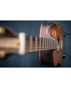 CALVIN SANG CS-7B 半缺角手工單板木結他